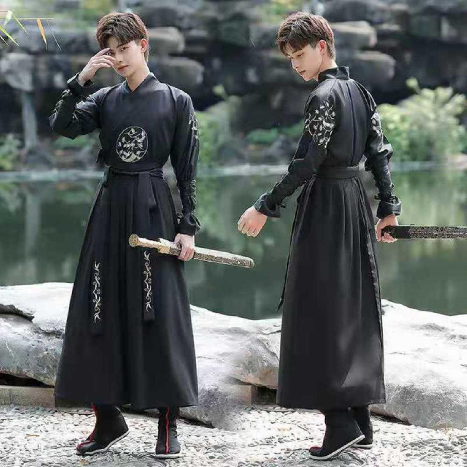 Exploring Different Dynasties through Men Hanfu Styles