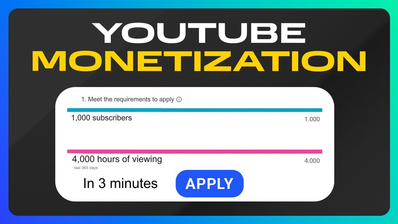 Find Monetisation Details Easily